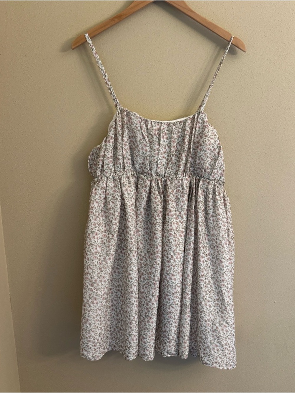 Arula Dress XL (X) Floral Coquette Cottagecore Ditsy Summer Mini Farmhouse